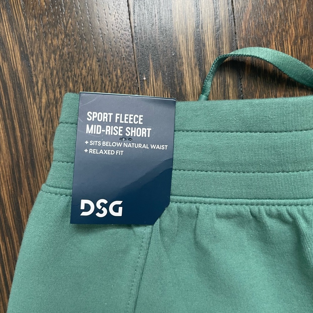 Dick’s Sporting Goods Women's Green Sweat Shorts - Picture 3 of 4